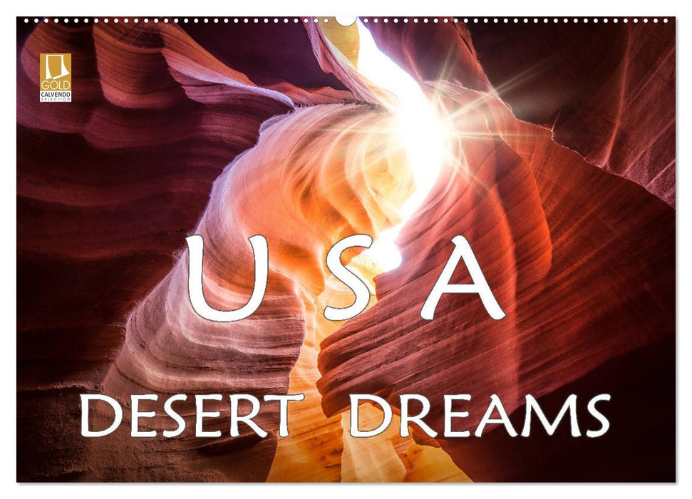 USA Desert Dreams (CALVENDO Wandkalender 2025)