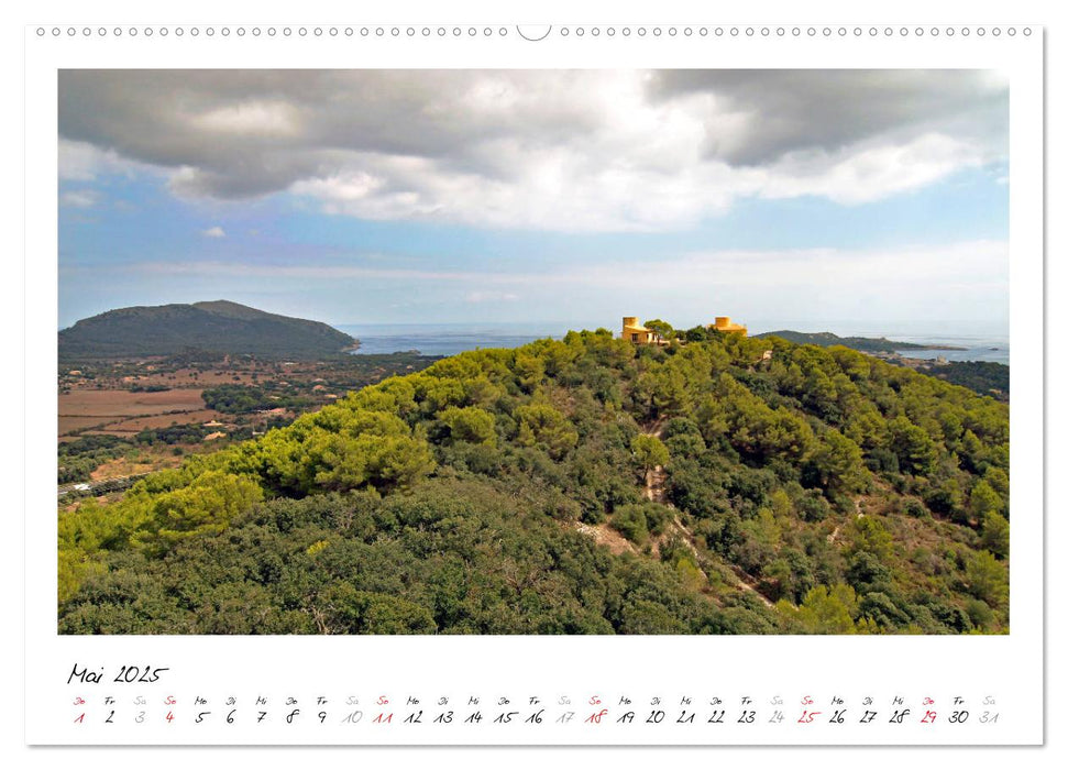 MALLORCA, Meine Balearische Insel (CALVENDO Premium Wandkalender 2025)