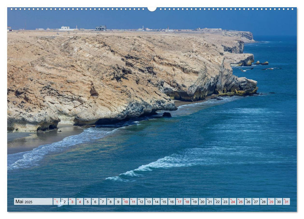 Oman - Eine Fotoreise (CALVENDO Premium Wandkalender 2025)