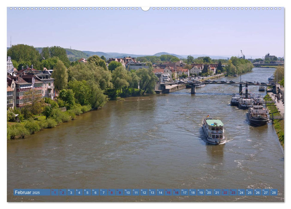 Donauperle Regensburg (CALVENDO Premium Wandkalender 2025)