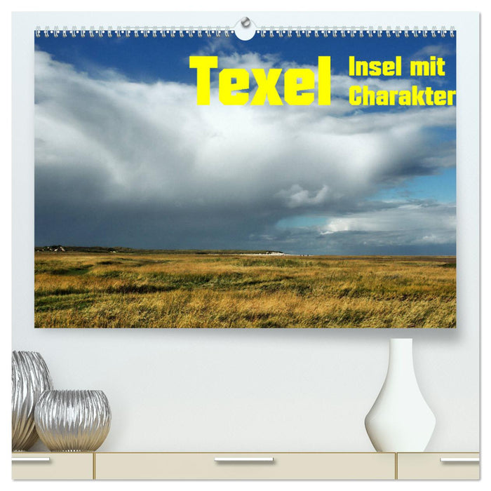 Texel Insel mit Charakter (CALVENDO Premium Wandkalender 2025)