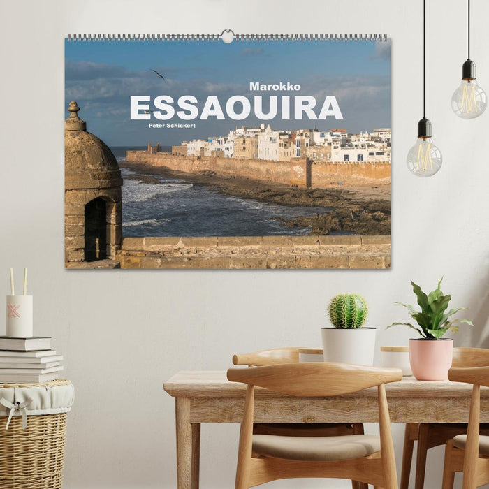 Marokko - Essaouira (CALVENDO Wandkalender 2025)