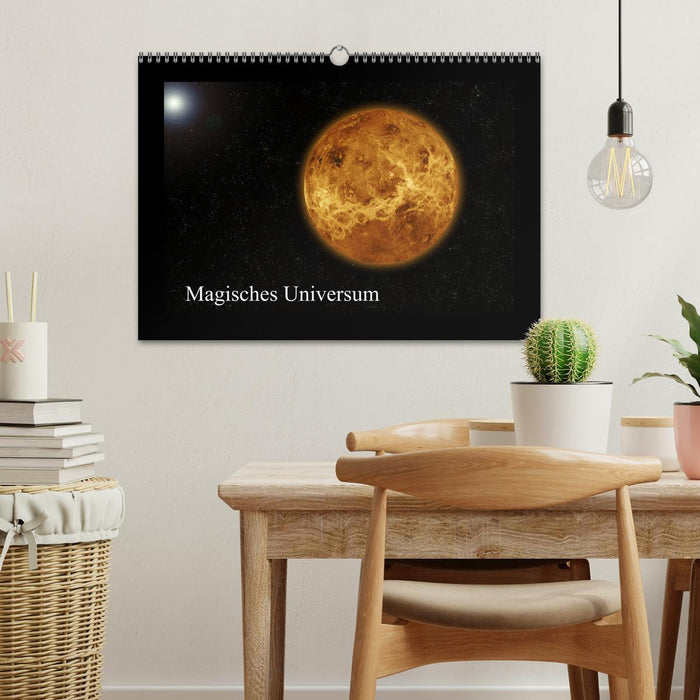 Magisches Universum (CALVENDO Wandkalender 2025)