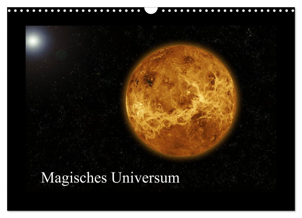 Magisches Universum (CALVENDO Wandkalender 2025)