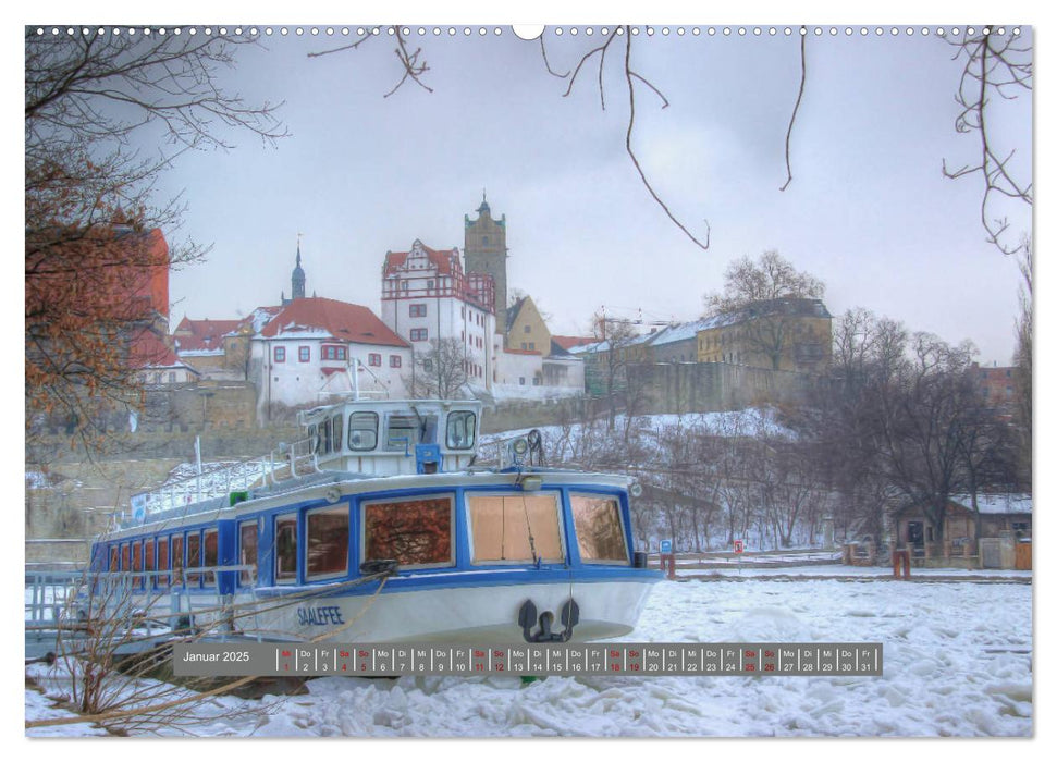 Bernburg meine Heimat - meine Stadt (CALVENDO Premium Wandkalender 2025)