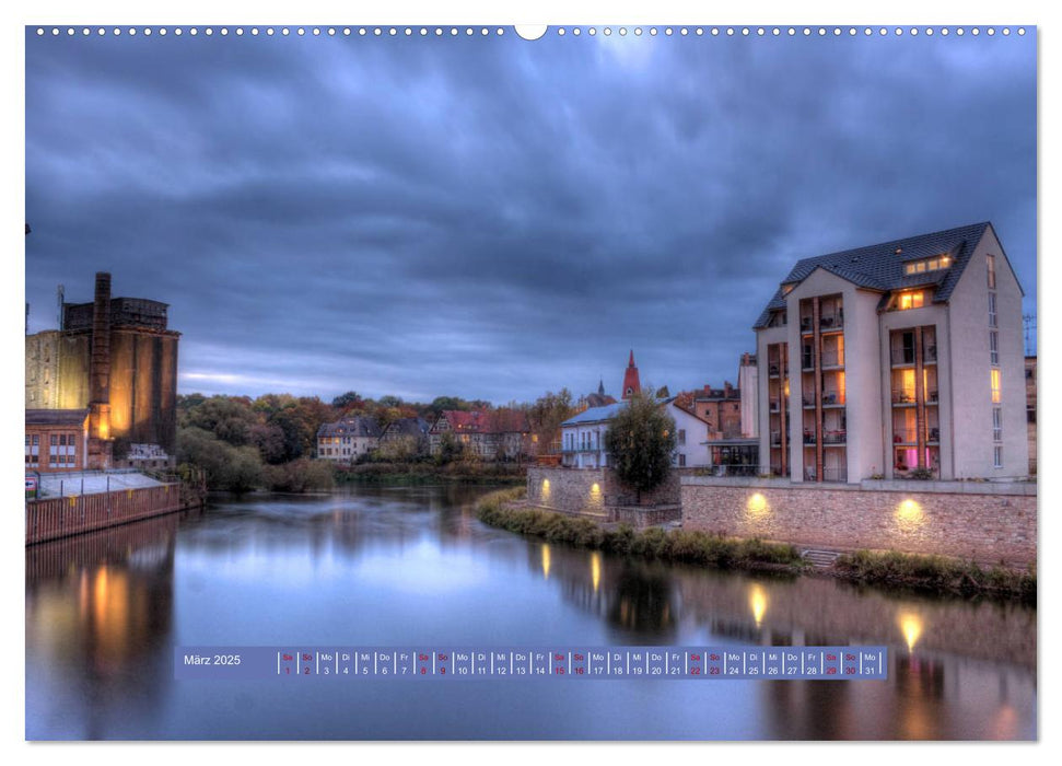 Bernburg meine Heimat - meine Stadt (CALVENDO Premium Wandkalender 2025)