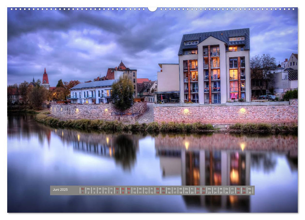 Bernburg meine Heimat - meine Stadt (CALVENDO Premium Wandkalender 2025)