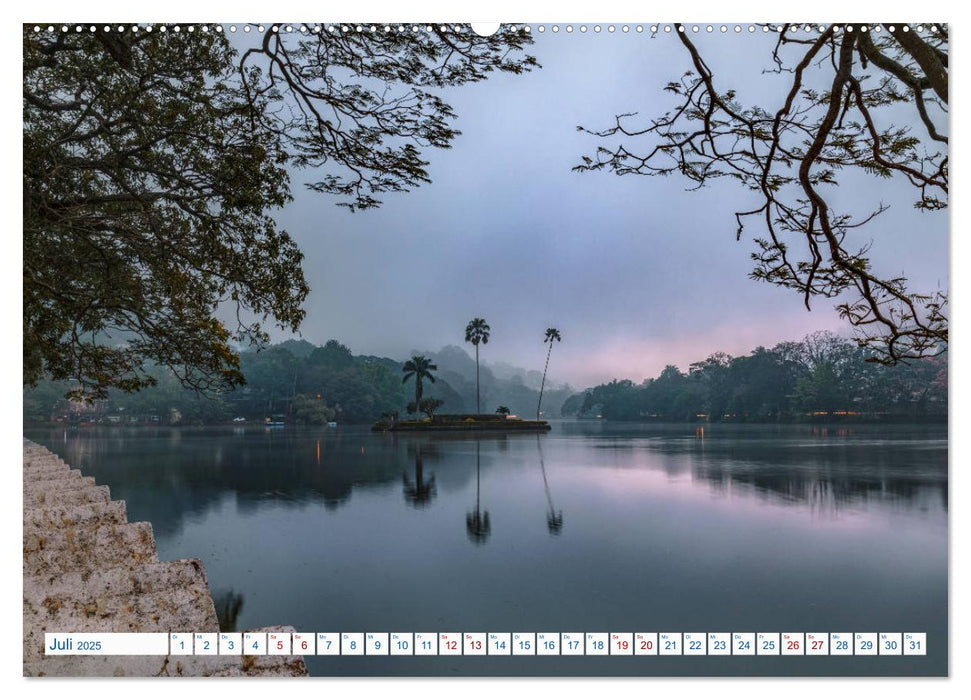 Sri Lanka, tropisches Inselparadies (CALVENDO Premium Wandkalender 2025)