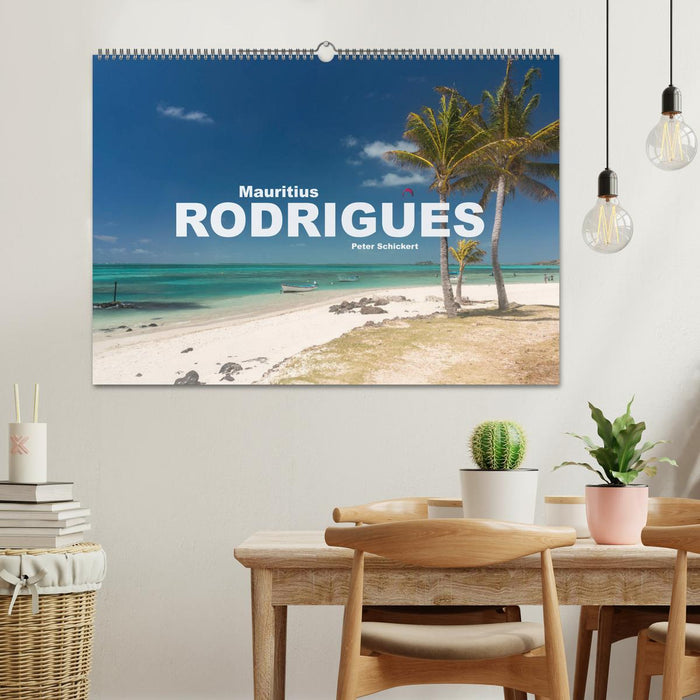 Mauritius - Rodrigues (CALVENDO Wandkalender 2025)