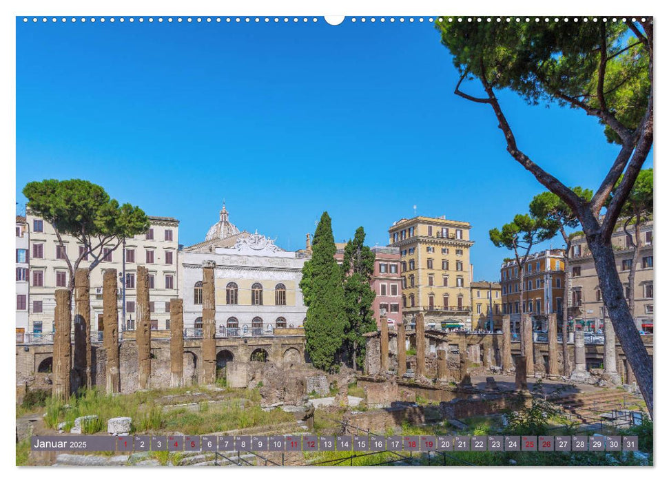 Zeitloses Rom (CALVENDO Premium Wandkalender 2025)