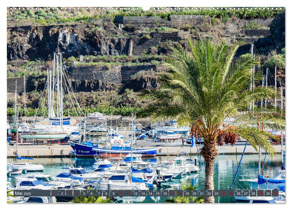 La Palma - Grüne Trauminsel im Atlantik (CALVENDO Premium Wandkalender 2025)