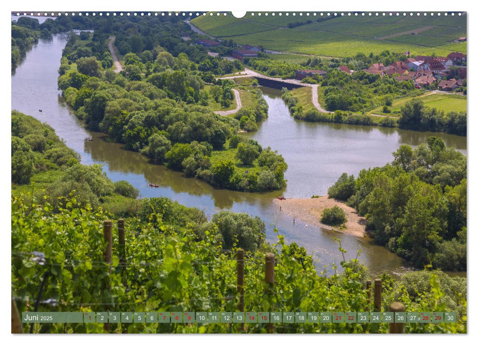 Romantisches Mainfranken (CALVENDO Premium Wandkalender 2025)