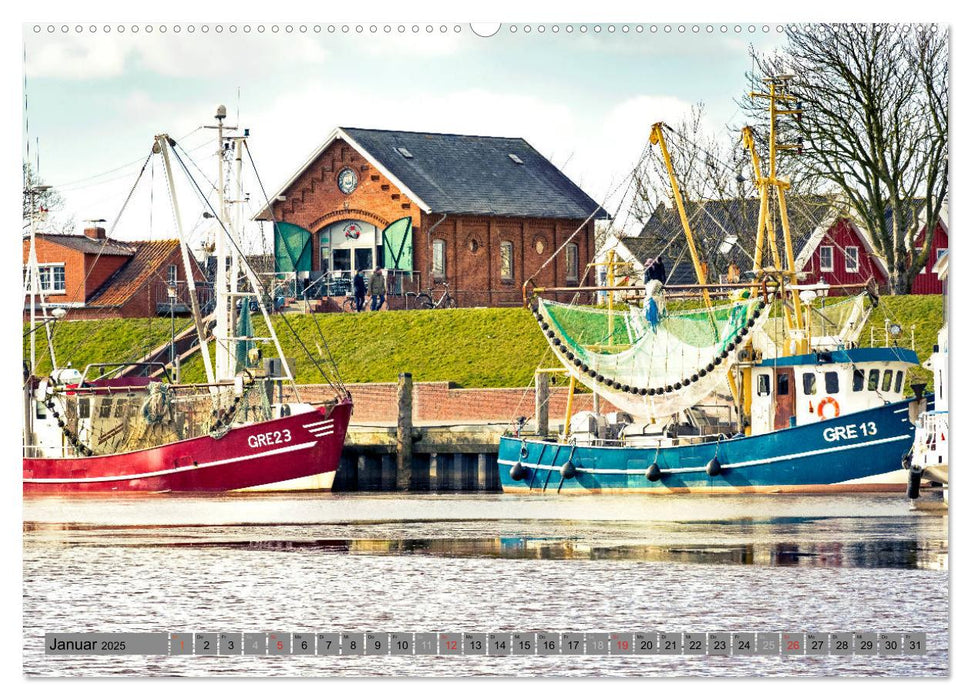 Mein Greetsiel (CALVENDO Premium Wandkalender 2025)