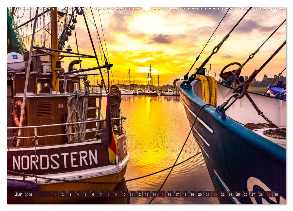 Mein Greetsiel (CALVENDO Premium Wandkalender 2025)