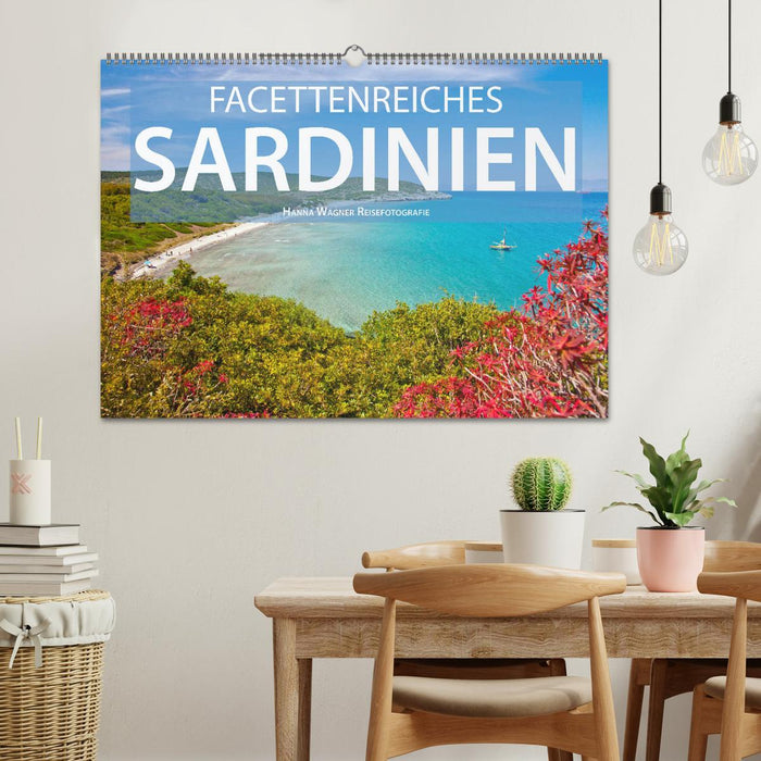 Facettenreiches Sardinien (CALVENDO Wandkalender 2025)