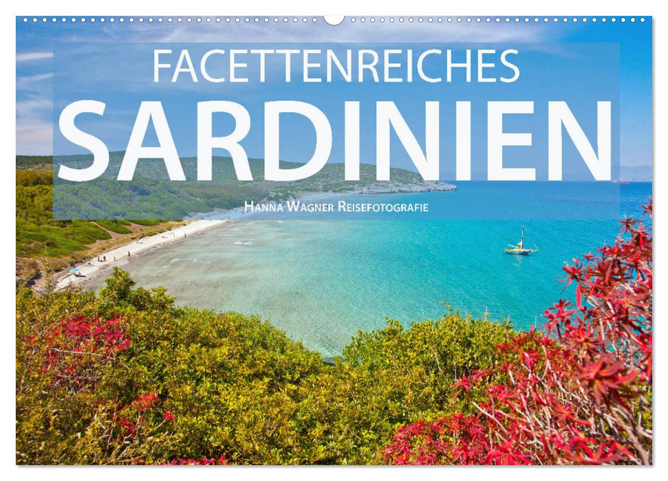 Facettenreiches Sardinien (CALVENDO Wandkalender 2025)