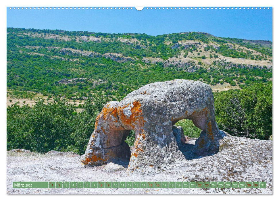 Facettenreiches Sardinien (CALVENDO Wandkalender 2025)