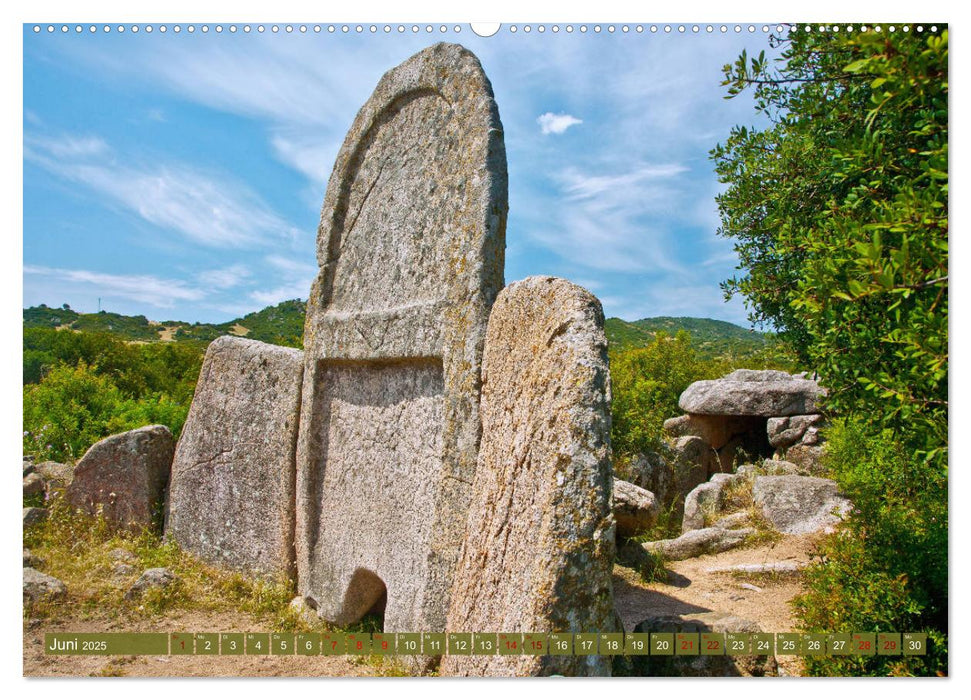 Facettenreiches Sardinien (CALVENDO Wandkalender 2025)