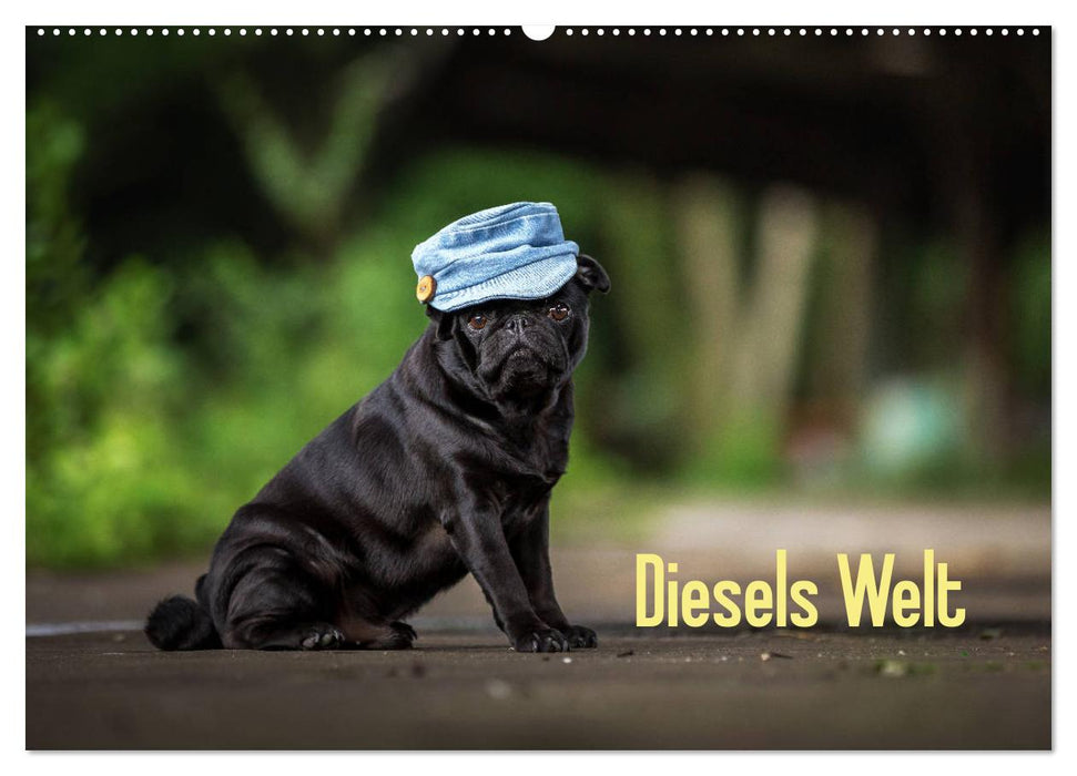 Diesels Welt (CALVENDO Wandkalender 2025)