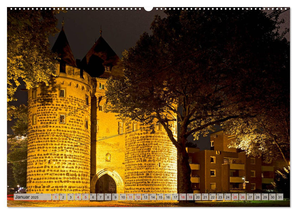 Hansestadt Neuss (CALVENDO Premium Wandkalender 2025)