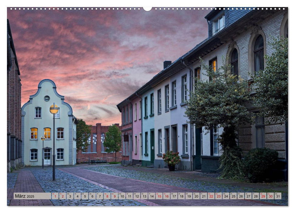 Hansestadt Neuss (CALVENDO Premium Wandkalender 2025)