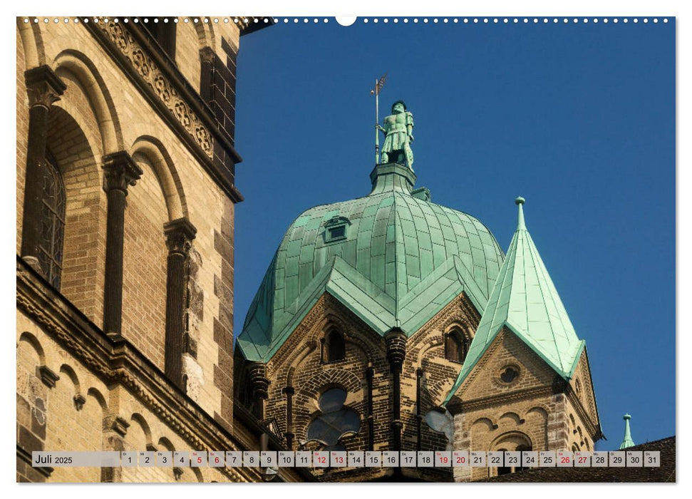 Hansestadt Neuss (CALVENDO Premium Wandkalender 2025)