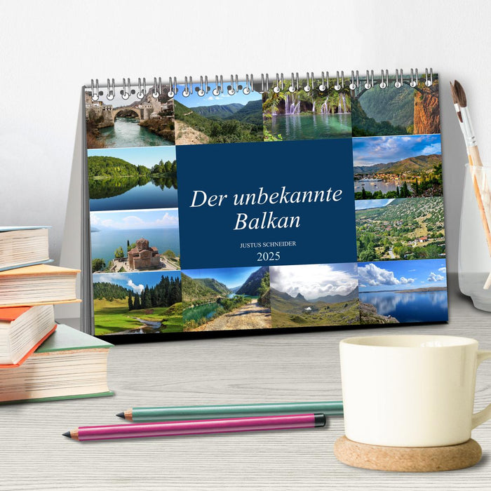 Der unbekannte Balkan (CALVENDO Wandkalender 2025)