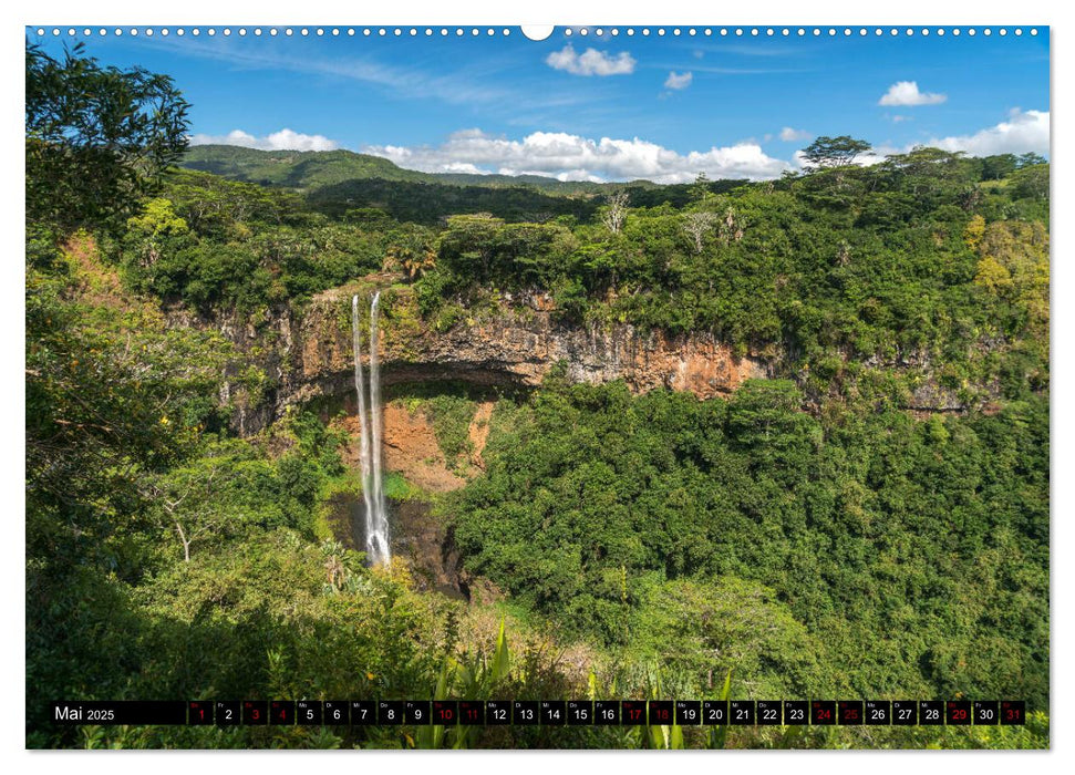 Trauminsel Mauritius (CALVENDO Premium Wandkalender 2025)