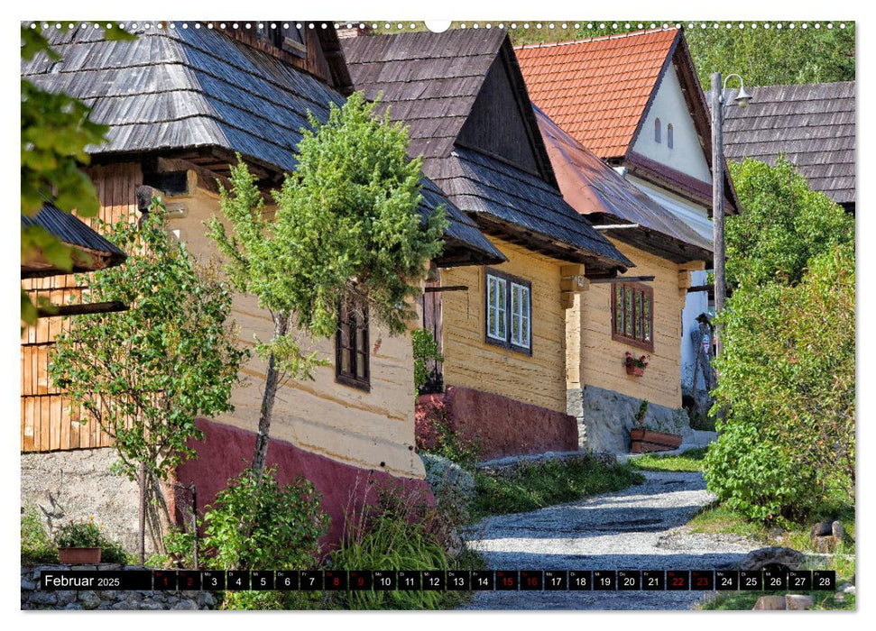 Slowakei - Reise durch das wilde Land (CALVENDO Wandkalender 2025)