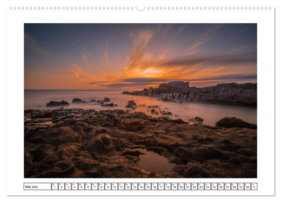 Lanzarote - Naturwunder im Atlantik (CALVENDO Premium Wandkalender 2025)