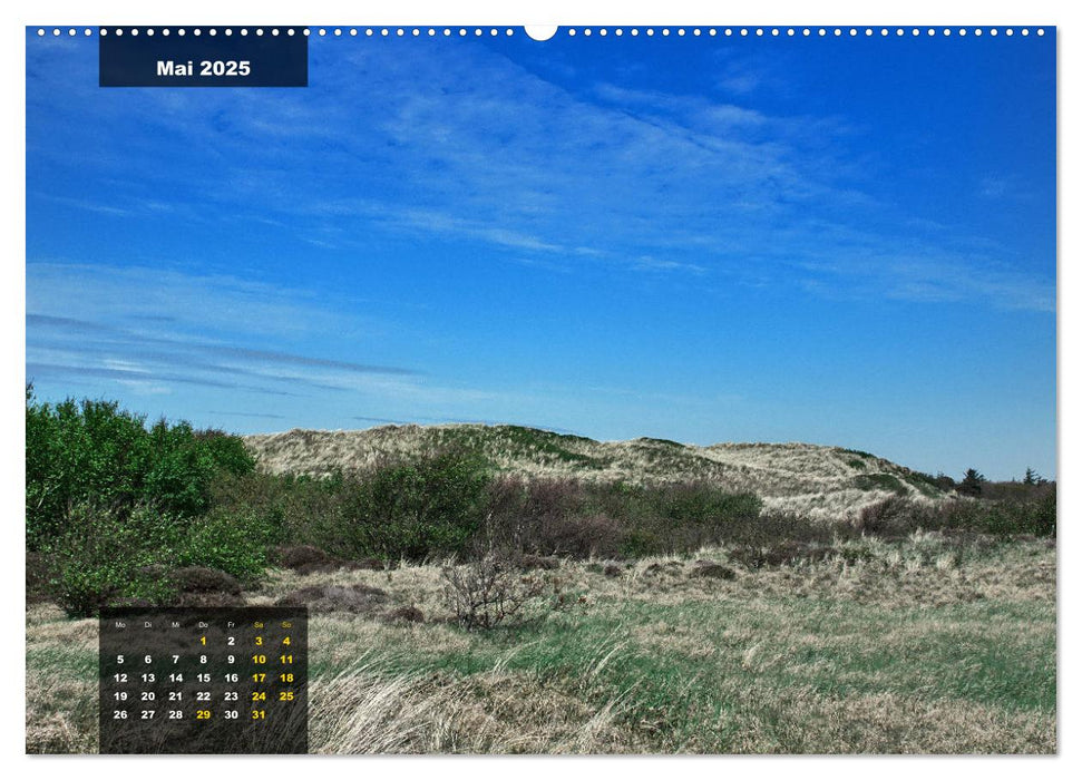 Texel Insel mit Charakter (CALVENDO Wandkalender 2025)