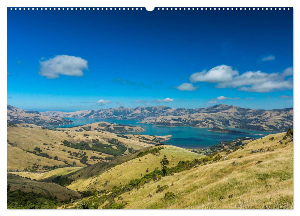 Neuseeland - Traumhafte Landschaften am anderen Ende der Welt (CALVENDO Wandkalender 2025)