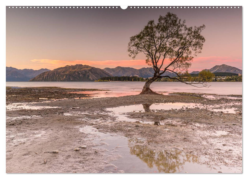 Neuseeland - Traumhafte Landschaften am anderen Ende der Welt (CALVENDO Wandkalender 2025)