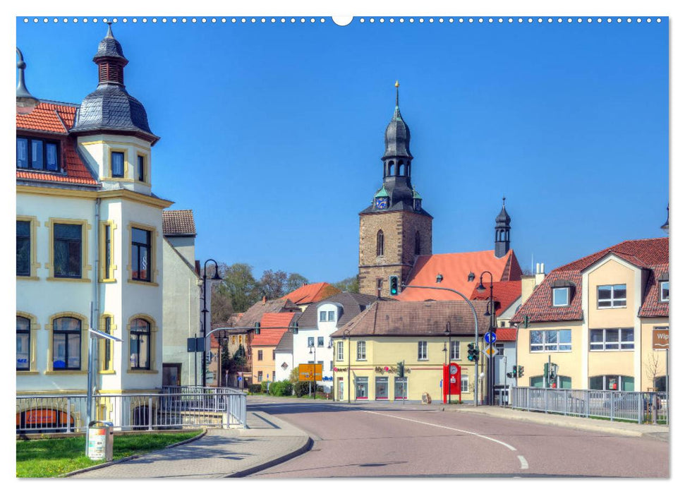 Kupferstadt Hettstedt (CALVENDO Premium Wandkalender 2025)