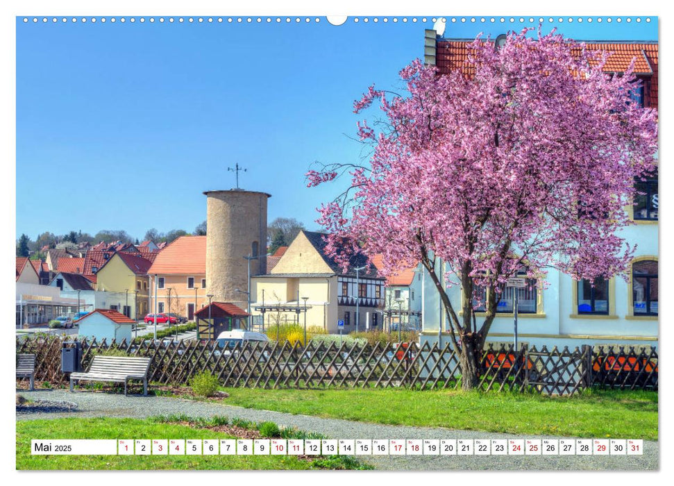 Kupferstadt Hettstedt (CALVENDO Premium Wandkalender 2025)