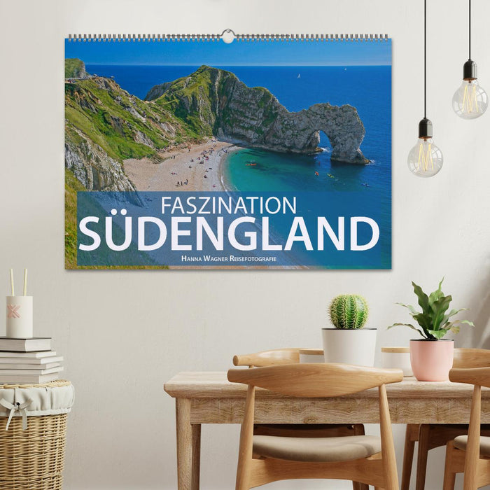 Faszination Südengland (CALVENDO Wandkalender 2025)