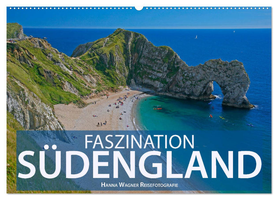 Faszination Südengland (CALVENDO Wandkalender 2025)