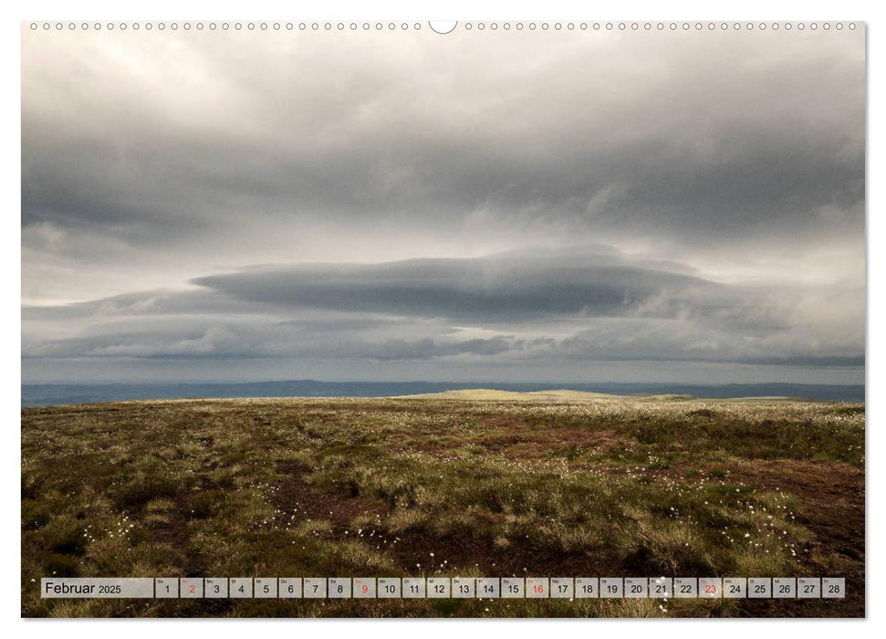 NORTHUMBERLAND 2025 (CALVENDO Premium Wandkalender 2025)