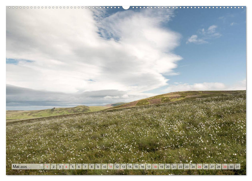 NORTHUMBERLAND 2025 (CALVENDO Premium Wandkalender 2025)