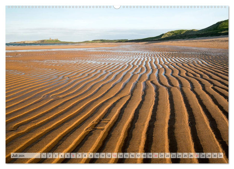 NORTHUMBERLAND 2025 (CALVENDO Premium Wandkalender 2025)