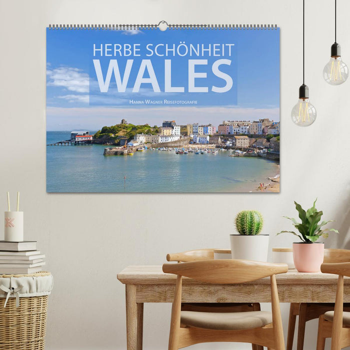 Herbe Schönheit Wales (CALVENDO Wandkalender 2025)