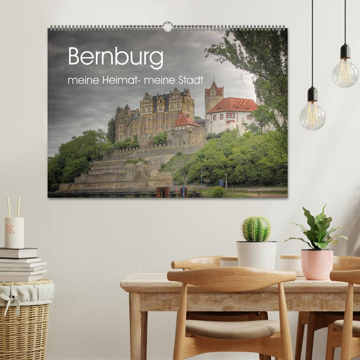 Bernburg meine Heimat - meine Stadt (CALVENDO Wandkalender 2025)