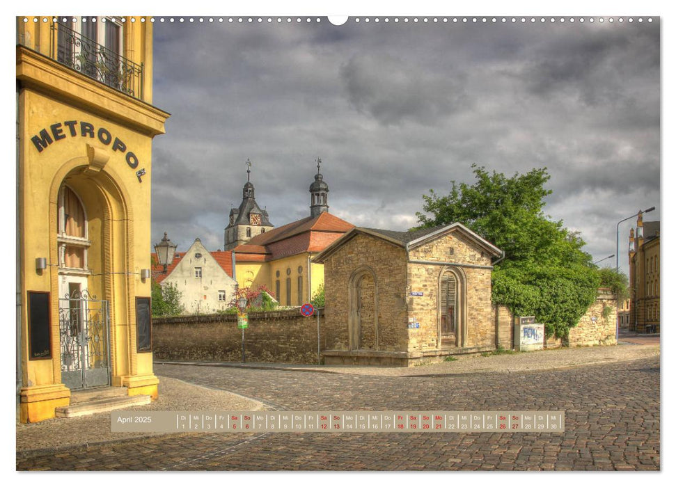 Bernburg meine Heimat - meine Stadt (CALVENDO Wandkalender 2025)