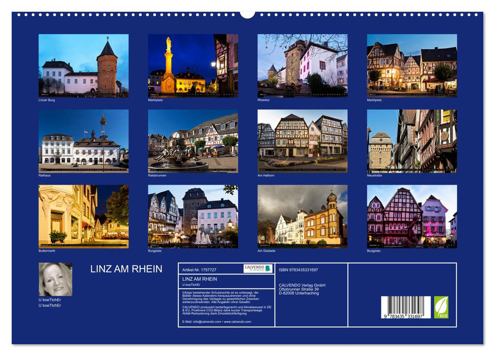 LINZ AM RHEIN (CALVENDO Premium Wandkalender 2025)