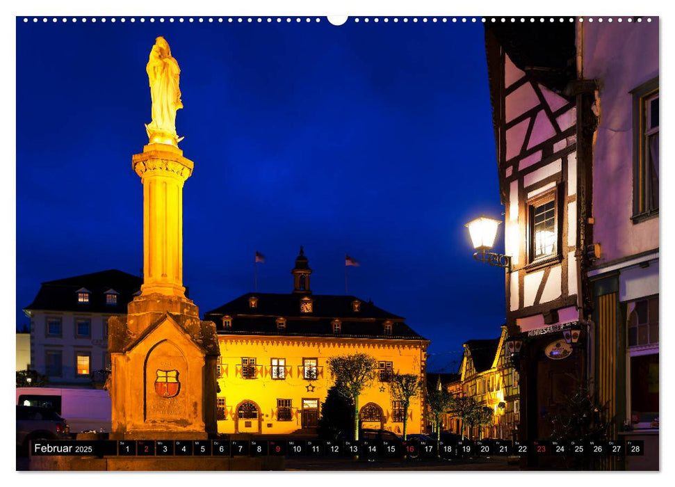 LINZ AM RHEIN (CALVENDO Premium Wandkalender 2025)