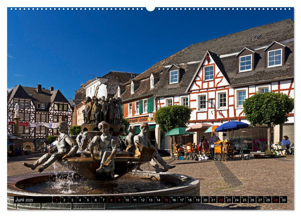 LINZ AM RHEIN (CALVENDO Premium Wandkalender 2025)