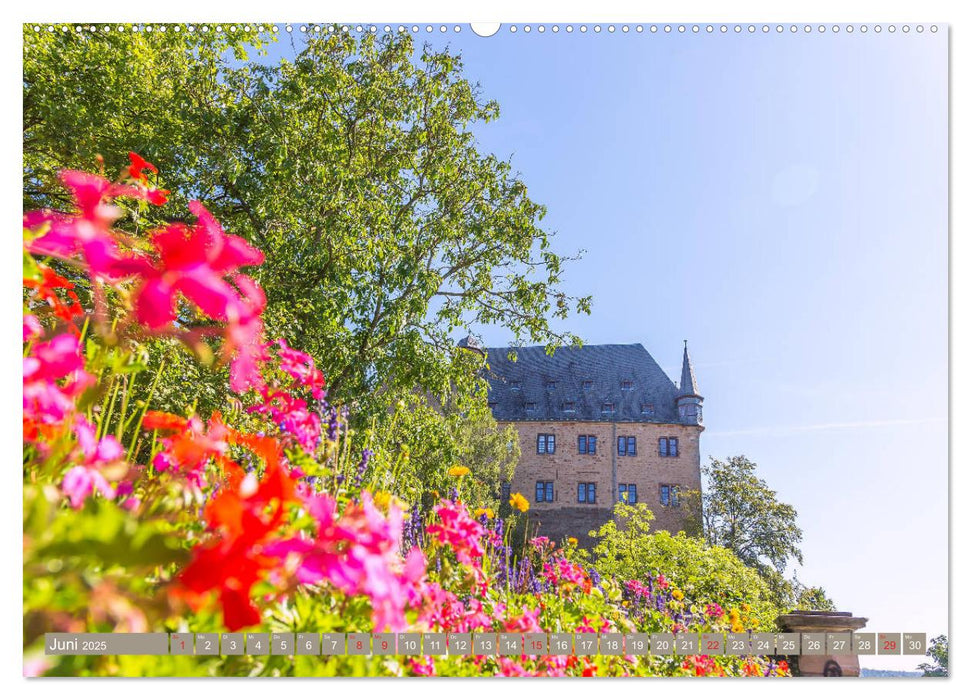 Marburg an der Lahn (CALVENDO Premium Wandkalender 2025)