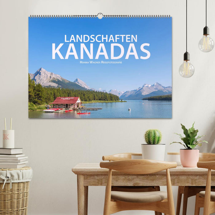 Landschaften Kanadas (CALVENDO Wandkalender 2025)