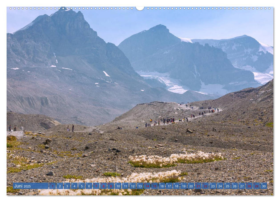 Landschaften Kanadas (CALVENDO Wandkalender 2025)