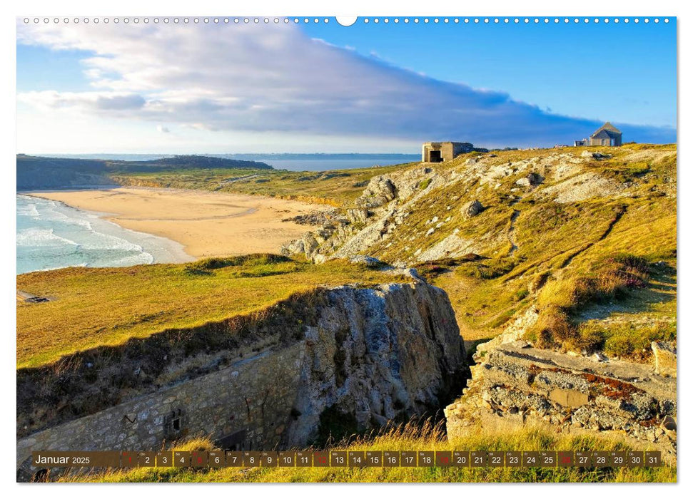 Crozon - Faszinierende Halbinsel im Westen der Bretagne (CALVENDO Premium Wandkalender 2025)